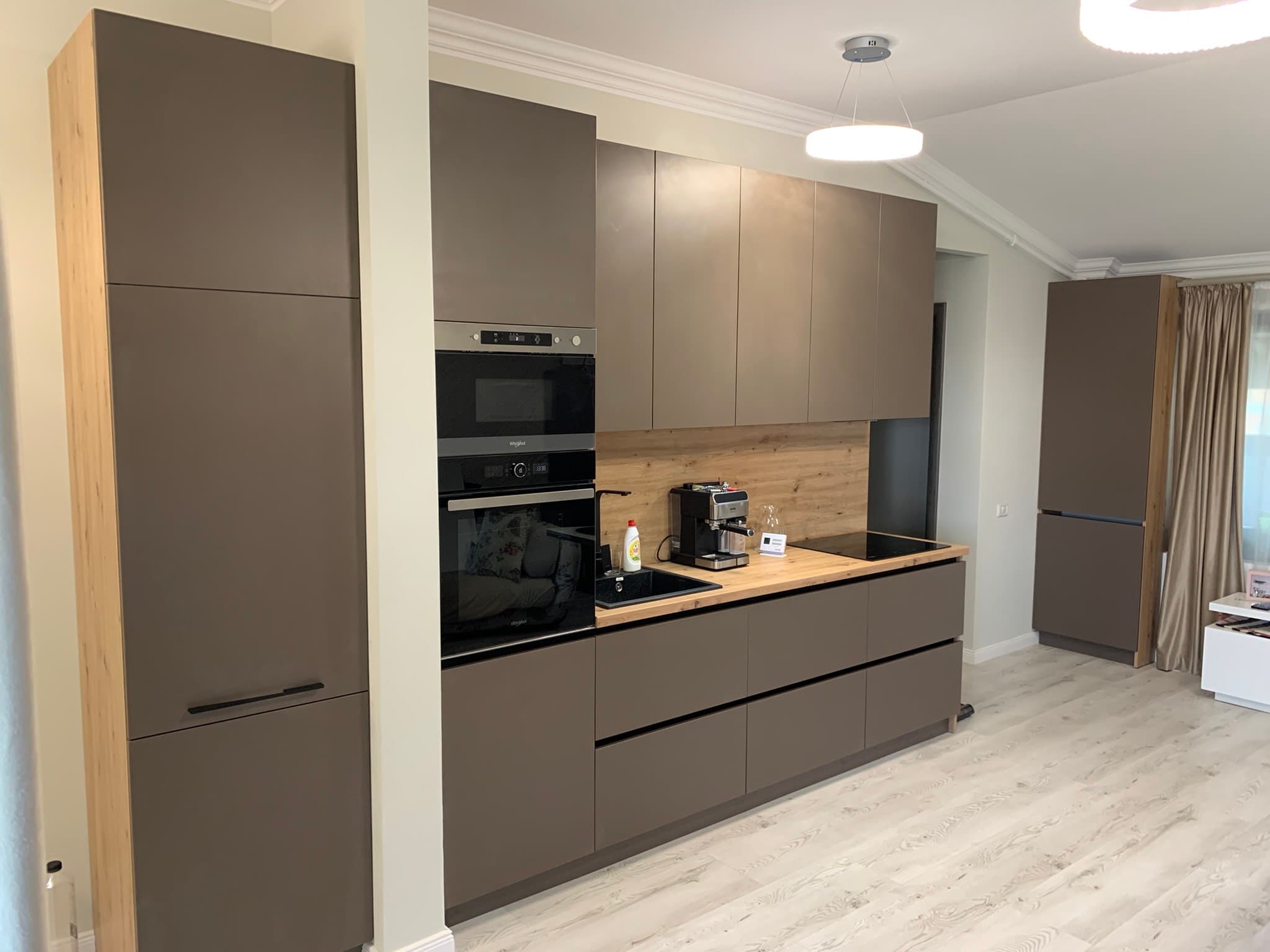 big modern kithcen for family